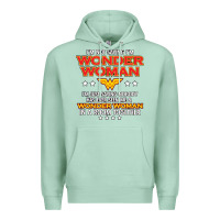 Seafoam wonder woman Premium Hoodie - linhVisuals