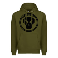 Army Green metalheadz t shirtmetalheadz  black t shirt Premium Hoodie - linhVisuals