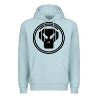 Blue Mist metalheadz t shirtmetalheadz  black t shirt Premium Hoodie - linhVisuals