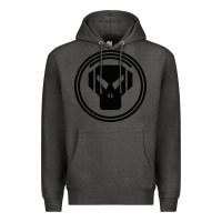 Charcoal Heather metalheadz t shirtmetalheadz  black t shirt Premium Hoodie - linhVisuals