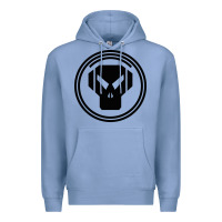 Colony Blue metalheadz t shirtmetalheadz  black t shirt Premium Hoodie - linhVisuals