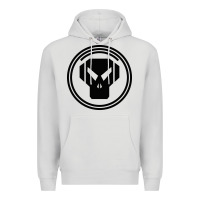 Dove Grey metalheadz t shirtmetalheadz  black t shirt Premium Hoodie - linhVisuals