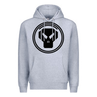 Heather Grey metalheadz t shirtmetalheadz  black t shirt Premium Hoodie - linhVisuals