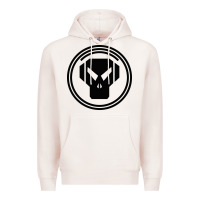Pale Pink metalheadz t shirtmetalheadz  black t shirt Premium Hoodie - linhVisuals