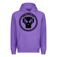 Purple metalheadz t shirtmetalheadz  black t shirt Premium Hoodie - linhVisuals