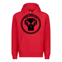 Red metalheadz t shirtmetalheadz  black t shirt Premium Hoodie - linhVisuals