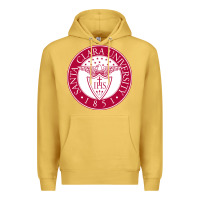 Antique Gold santa clara u Premium Hoodie - linhVisuals
