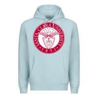 Blue Mist santa clara u Premium Hoodie - linhVisuals