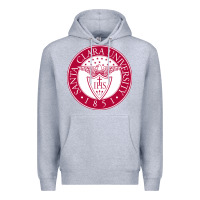 Heather Grey santa clara u Premium Hoodie - linhVisuals