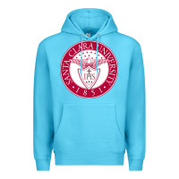 Ocean Blue santa clara u Premium Hoodie - linhVisuals