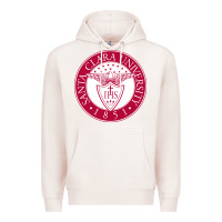 Pale Pink santa clara u Premium Hoodie - linhVisuals