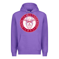 Purple santa clara u Premium Hoodie - linhVisuals