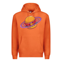 Carrot Burger  Saturn Premium Hoodie - linhVisuals