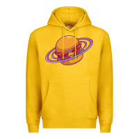 Lemon Burger  Saturn Premium Hoodie - linhVisuals