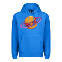 True Royal Burger  Saturn Premium Hoodie - linhVisuals