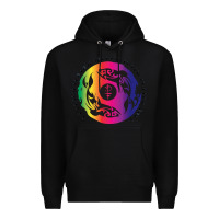 Two Lost Souls Swimming In A Fish Bowl Premium Hoodie | Teevron