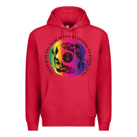 Cardinal two lost souls swimming in a fish bowl Premium Hoodie - linhVisuals