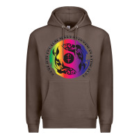 Coffee two lost souls swimming in a fish bowl Premium Hoodie - linhVisuals