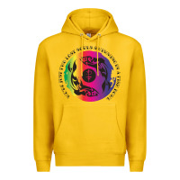 Lemon two lost souls swimming in a fish bowl Premium Hoodie - linhVisuals