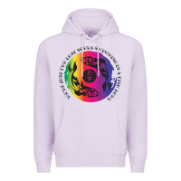 Lilac two lost souls swimming in a fish bowl Premium Hoodie - linhVisuals