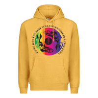Mustard two lost souls swimming in a fish bowl Premium Hoodie - linhVisuals