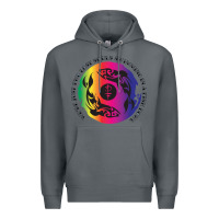 Rock two lost souls swimming in a fish bowl Premium Hoodie - linhVisuals