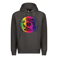 Smoke two lost souls swimming in a fish bowl Premium Hoodie - linhVisuals