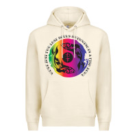 Tofu two lost souls swimming in a fish bowl Premium Hoodie - linhVisuals