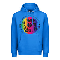 True Royal two lost souls swimming in a fish bowl Premium Hoodie - linhVisuals