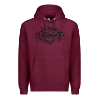 Burgundy tribal xfire roadster   crossfire roadster Premium Hoodie - linhVisuals