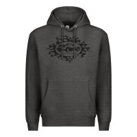 Charcoal Heather tribal xfire roadster   crossfire roadster Premium Hoodie - linhVisuals