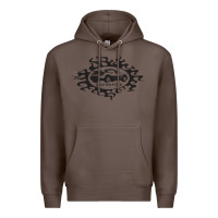 Coffee tribal xfire roadster   crossfire roadster Premium Hoodie - linhVisuals