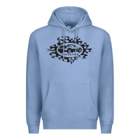 Colony Blue tribal xfire roadster   crossfire roadster Premium Hoodie - linhVisuals