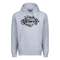 Heather Grey tribal xfire roadster   crossfire roadster Premium Hoodie - linhVisuals