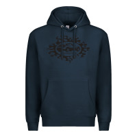 Navy tribal xfire roadster   crossfire roadster Premium Hoodie - linhVisuals