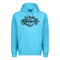 Ocean Blue tribal xfire roadster   crossfire roadster Premium Hoodie - linhVisuals