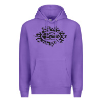 Purple tribal xfire roadster   crossfire roadster Premium Hoodie - linhVisuals