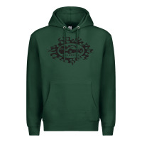 Sports Green tribal xfire roadster   crossfire roadster Premium Hoodie - linhVisuals