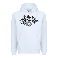 White tribal xfire roadster   crossfire roadster Premium Hoodie - linhVisuals