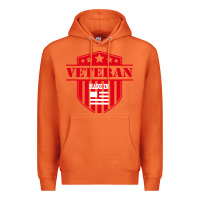 Carrot veteran made in usa   military Premium Hoodie - linhVisuals