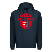 Navy veteran made in usa   military Premium Hoodie - linhVisuals