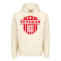 Sandshell veteran made in usa   military Premium Hoodie - linhVisuals