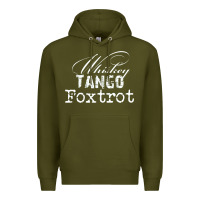 Wtf In Military Speak   Saying Premium Hoodie | Teevron