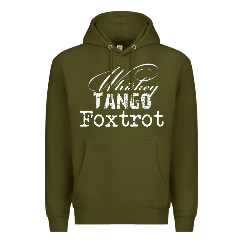 Wtf In Military Speak   Saying Premium Hoodie by linhVisuals | Teevron