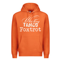 Carrot wtf in military speak   saying Premium Hoodie - linhVisuals