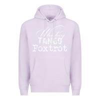 Lilac wtf in military speak   saying Premium Hoodie - linhVisuals