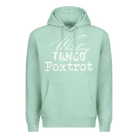 Seafoam wtf in military speak   saying Premium Hoodie - linhVisuals