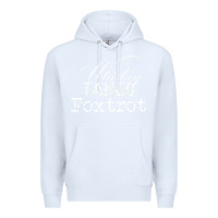 White wtf in military speak   saying Premium Hoodie - linhVisuals