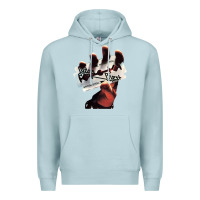 Blue Mist Judas Of Priest - British Steel Premium Hoodie - linhVisuals