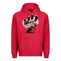 Cardinal Judas Of Priest - British Steel Premium Hoodie - linhVisuals